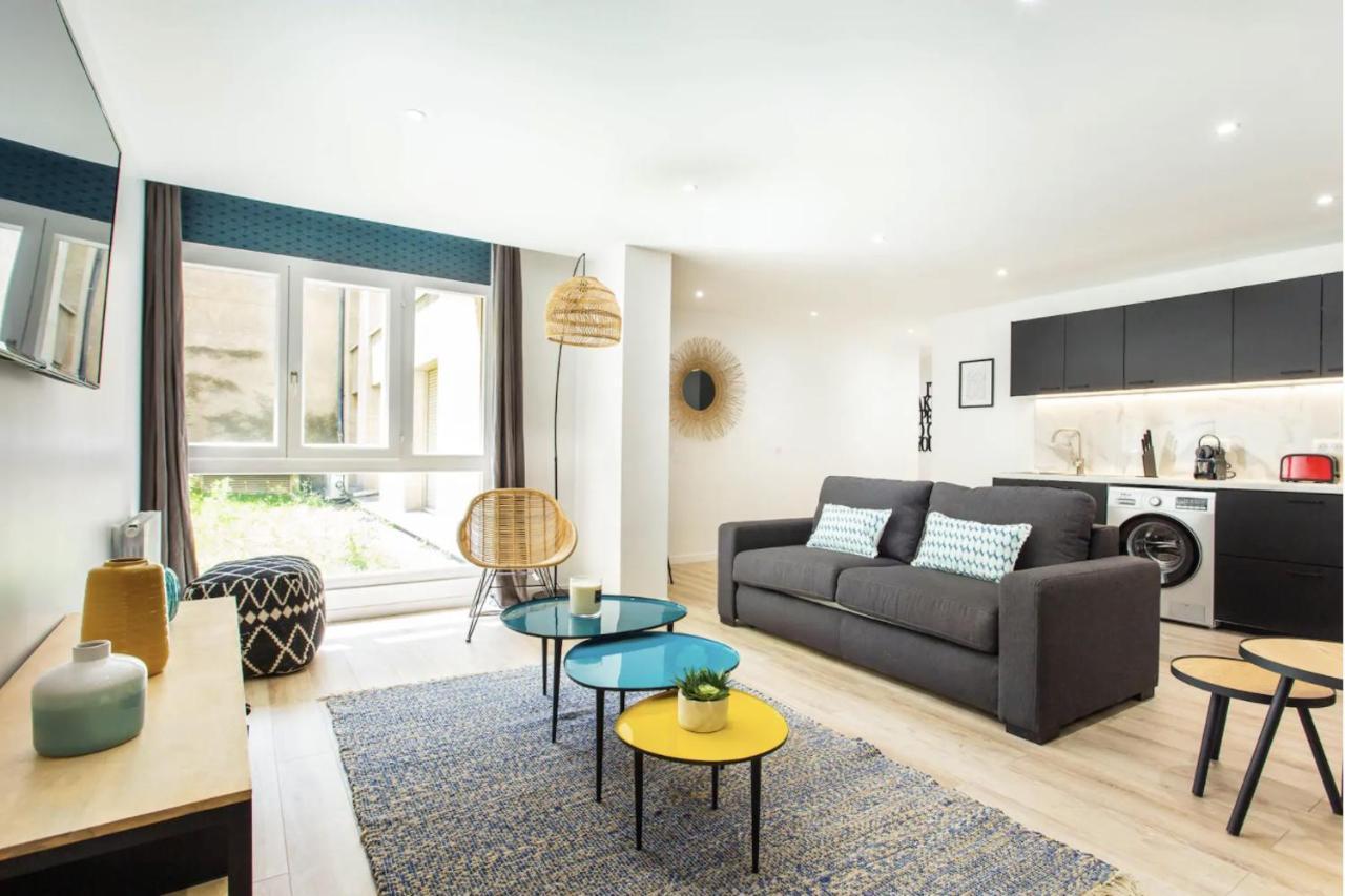 Cmg Residence Buttes Chaumont - Botzaris 파리 외부 사진