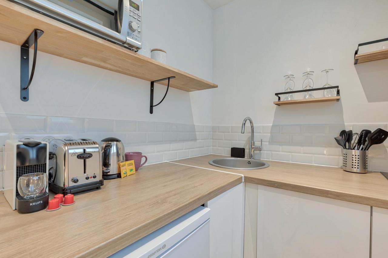 Cmg Residence Buttes Chaumont - Botzaris 파리 외부 사진