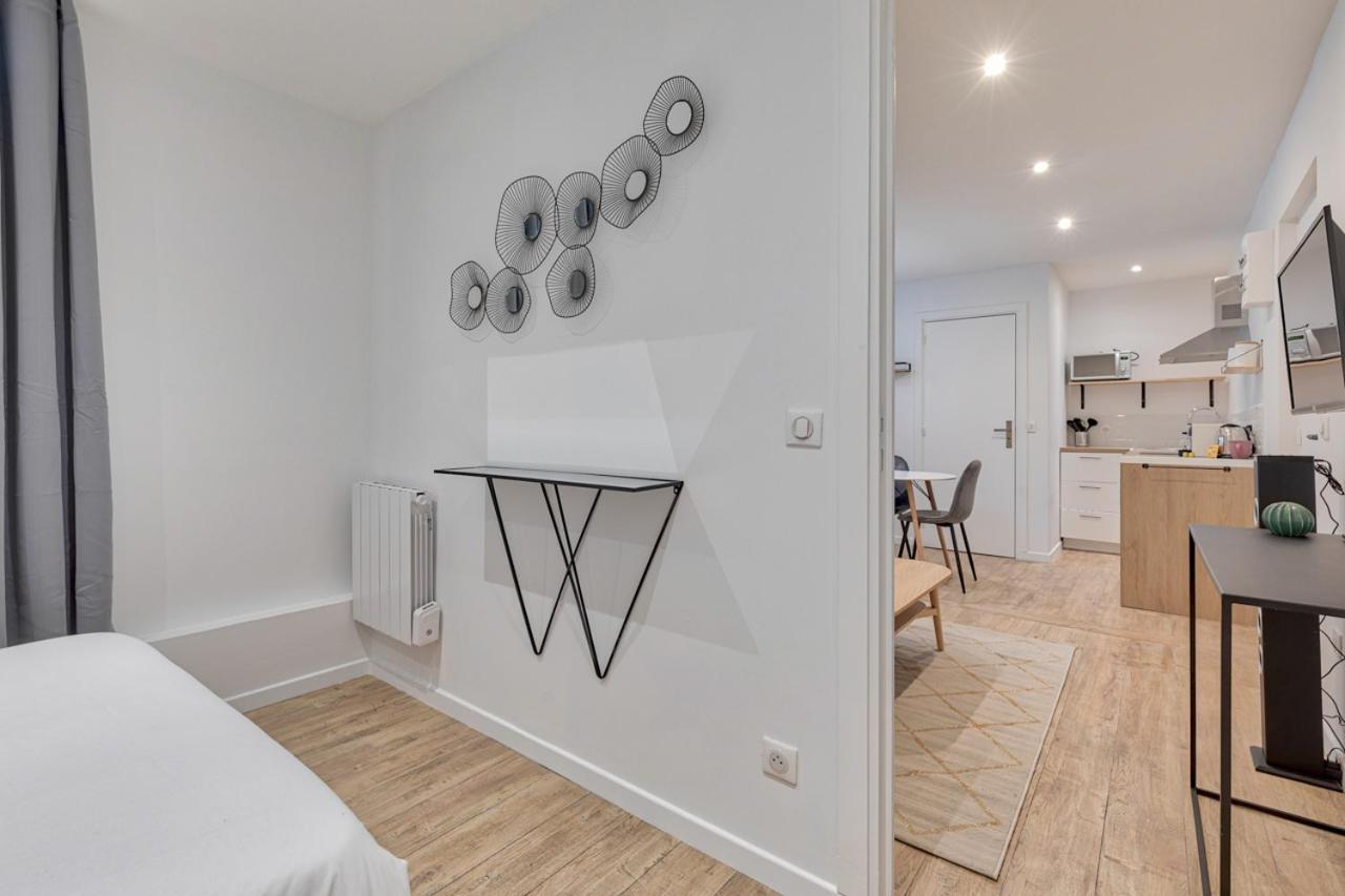 Cmg Residence Buttes Chaumont - Botzaris 파리 외부 사진