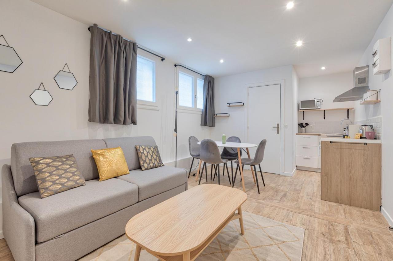 Cmg Residence Buttes Chaumont - Botzaris 파리 외부 사진