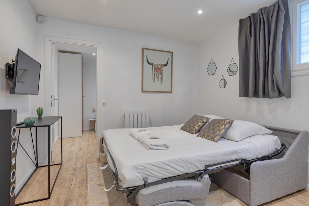 Cmg Residence Buttes Chaumont - Botzaris 파리 외부 사진